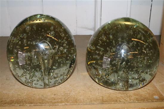 Pair of large dumps